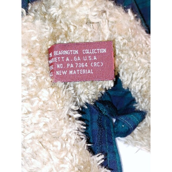 Retired Bearington Teddy Bear Kelly Ann 12" Collector Bear 1174 Collection - Picture 8 of 8